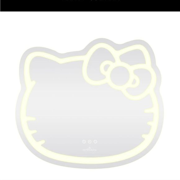 Impressions Hello Kitty Smart Wi-Fi LED Wall Mirror - Picture 7 of 15